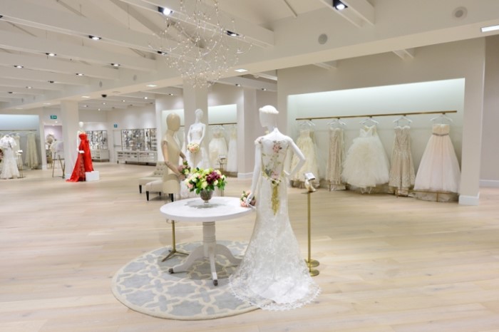 Những điều cần biết khi thiết kế showroom áo cưới đẳng cấp